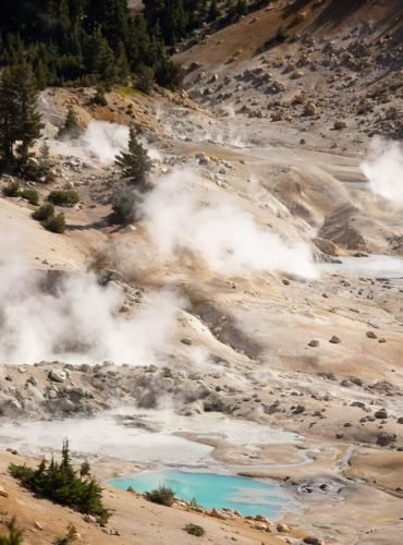 Lassen Volcanic National Park, California Lassen Volcanic National Park, California