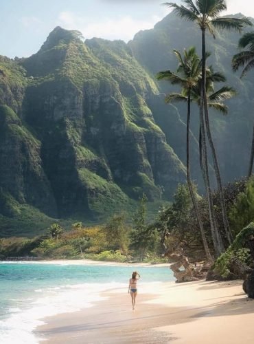 Waimanalo Beach, Hawaii Waimanalo Beach, Hawaii